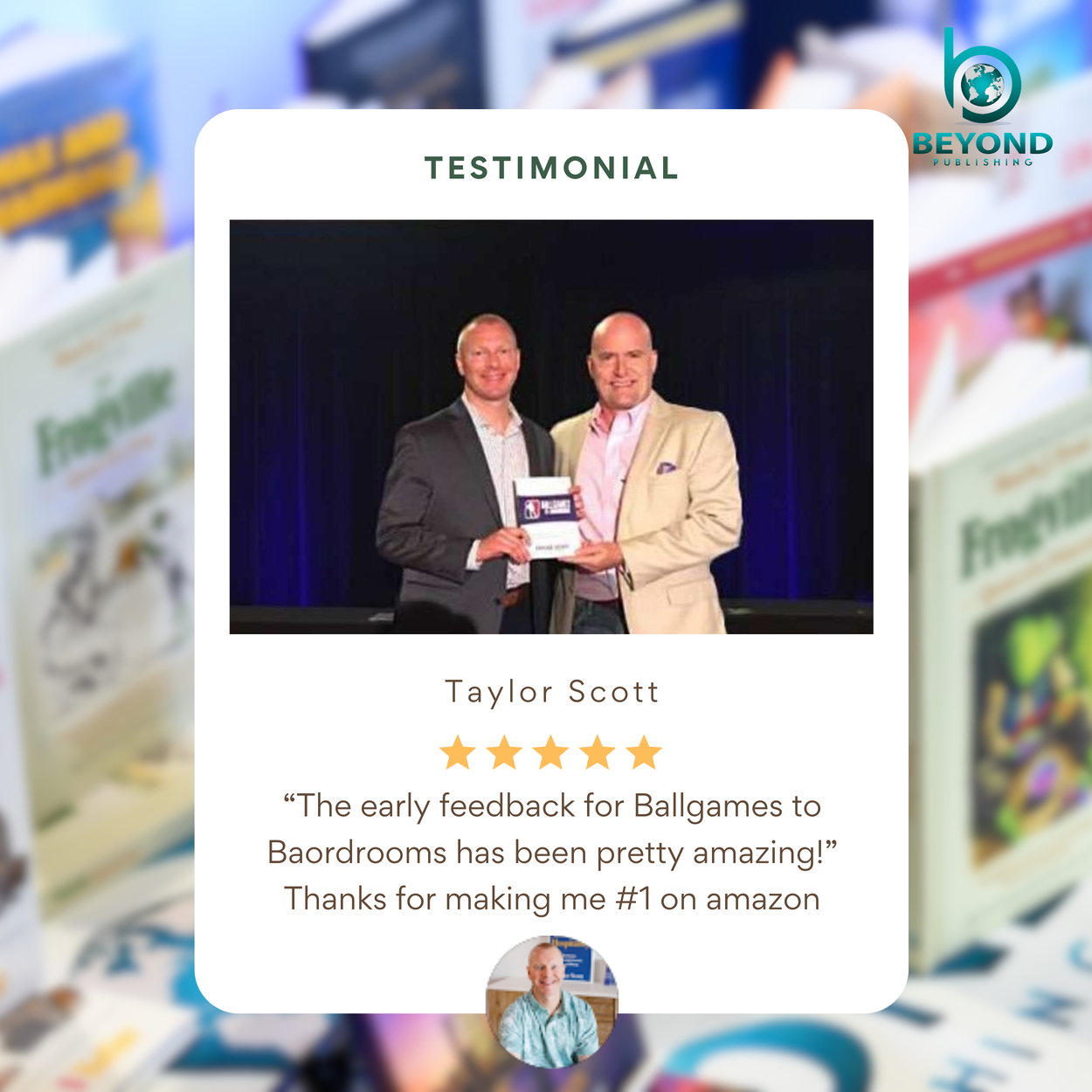 Beyond Publishing moment 23